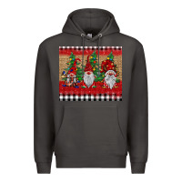 Smoke Christmas gnomes Premium Hoodie - BarkalooDesign