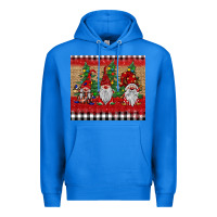 True Royal Christmas gnomes Premium Hoodie - BarkalooDesign
