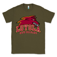 Army Green loyola college prep Classic Tee - linhVisuals