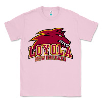 Bubblegum Pink loyola college prep Classic Tee - linhVisuals