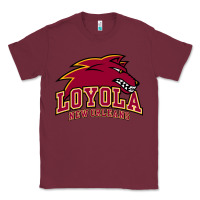 Burgundy loyola college prep Classic Tee - linhVisuals