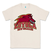 Natural loyola college prep Classic Tee - linhVisuals