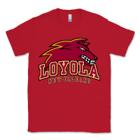 Red loyola college prep Classic Tee - linhVisuals