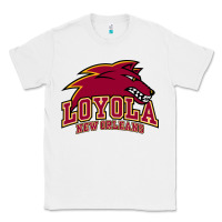 White loyola college prep Classic Tee - linhVisuals