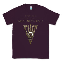 Plum morrowind Classic Tee - linhVisuals