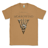 Toasted Coconut morrowind Classic Tee - linhVisuals