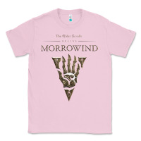 Bubblegum Pink morrowind Classic Tee - linhVisuals