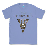 Colony Blue morrowind Classic Tee - linhVisuals