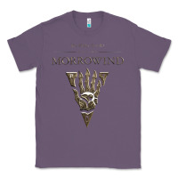 Lavender morrowind Classic Tee - linhVisuals