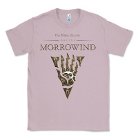 Lilac morrowind Classic Tee - linhVisuals