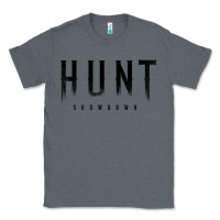 Charcoal Heather hunt showdown Classic Tee - linhVisuals