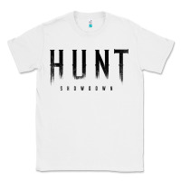 White hunt showdown Classic Tee - linhVisuals