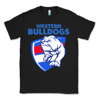 Black western bulldogs Classic Tee - linhVisuals