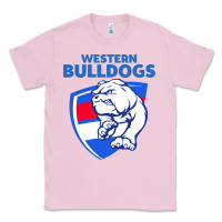 Bubblegum Pink western bulldogs Classic Tee - linhVisuals