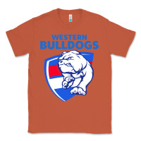 Copper western bulldogs Classic Tee - linhVisuals