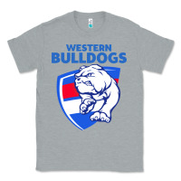 Heather Grey western bulldogs Classic Tee - linhVisuals