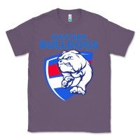 Lavender western bulldogs Classic Tee - linhVisuals
