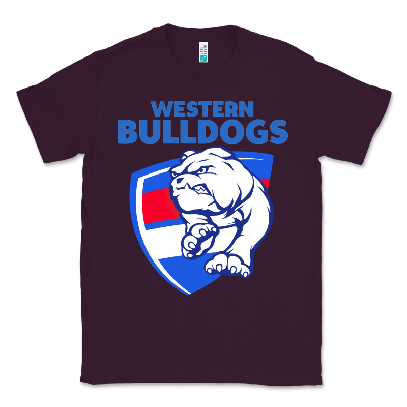 Western Bulldogs Classic Tee by linhVisuals | Teevron