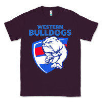 Plum western bulldogs Classic Tee - linhVisuals