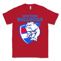 Red western bulldogs Classic Tee - linhVisuals