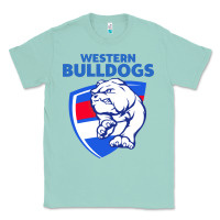 Seafoam western bulldogs Classic Tee - linhVisuals