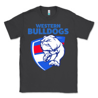 Smoke western bulldogs Classic Tee - linhVisuals