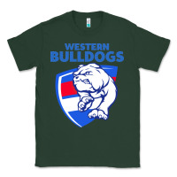 Sports Green western bulldogs Classic Tee - linhVisuals
