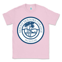 Bubblegum Pink mount holyoke college Classic Tee - linhVisuals