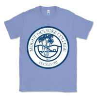 Colony Blue mount holyoke college Classic Tee - linhVisuals