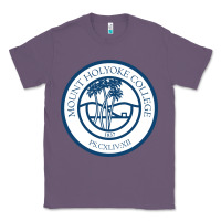 Lavender mount holyoke college Classic Tee - linhVisuals