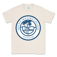 Natural mount holyoke college Classic Tee - linhVisuals