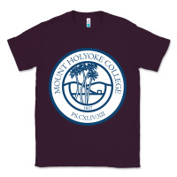 Plum mount holyoke college Classic Tee - linhVisuals