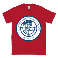 Red mount holyoke college Classic Tee - linhVisuals