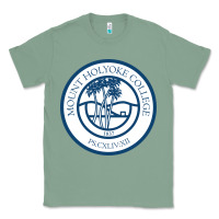 Sage mount holyoke college Classic Tee - linhVisuals