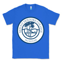 True Royal mount holyoke college Classic Tee - linhVisuals