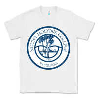 White mount holyoke college Classic Tee - linhVisuals