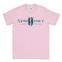 Bubblegum Pink starcraft Classic Tee - linhVisuals