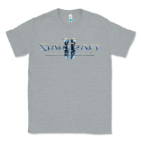 Heather Grey starcraft Classic Tee - linhVisuals
