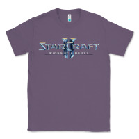 Lavender starcraft Classic Tee - linhVisuals