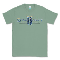 Sage starcraft Classic Tee - linhVisuals