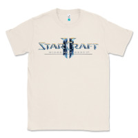 Natural starcraft Classic Tee - linhVisuals