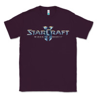 Plum starcraft Classic Tee - linhVisuals
