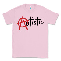 Bubblegum Pink autistic punk Classic Tee - linhVisuals