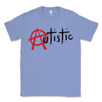 Colony Blue autistic punk Classic Tee - linhVisuals