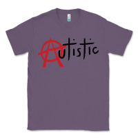Lavender autistic punk Classic Tee - linhVisuals