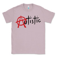 Lilac autistic punk Classic Tee - linhVisuals