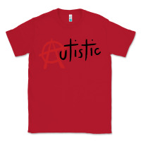 Red autistic punk Classic Tee - linhVisuals