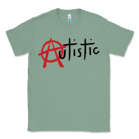 Sage autistic punk Classic Tee - linhVisuals