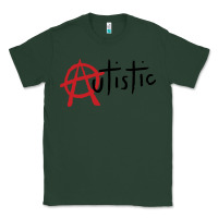 Sports Green autistic punk Classic Tee - linhVisuals