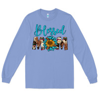 Blessed Mom Long Sleeve Tee | Teevron